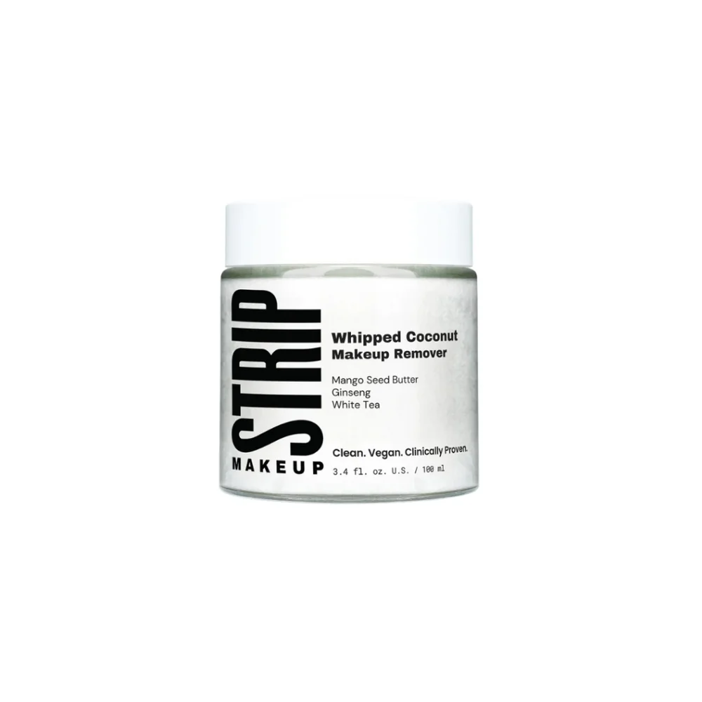 Strip Makeup Whipped Coconut Makeup Remover